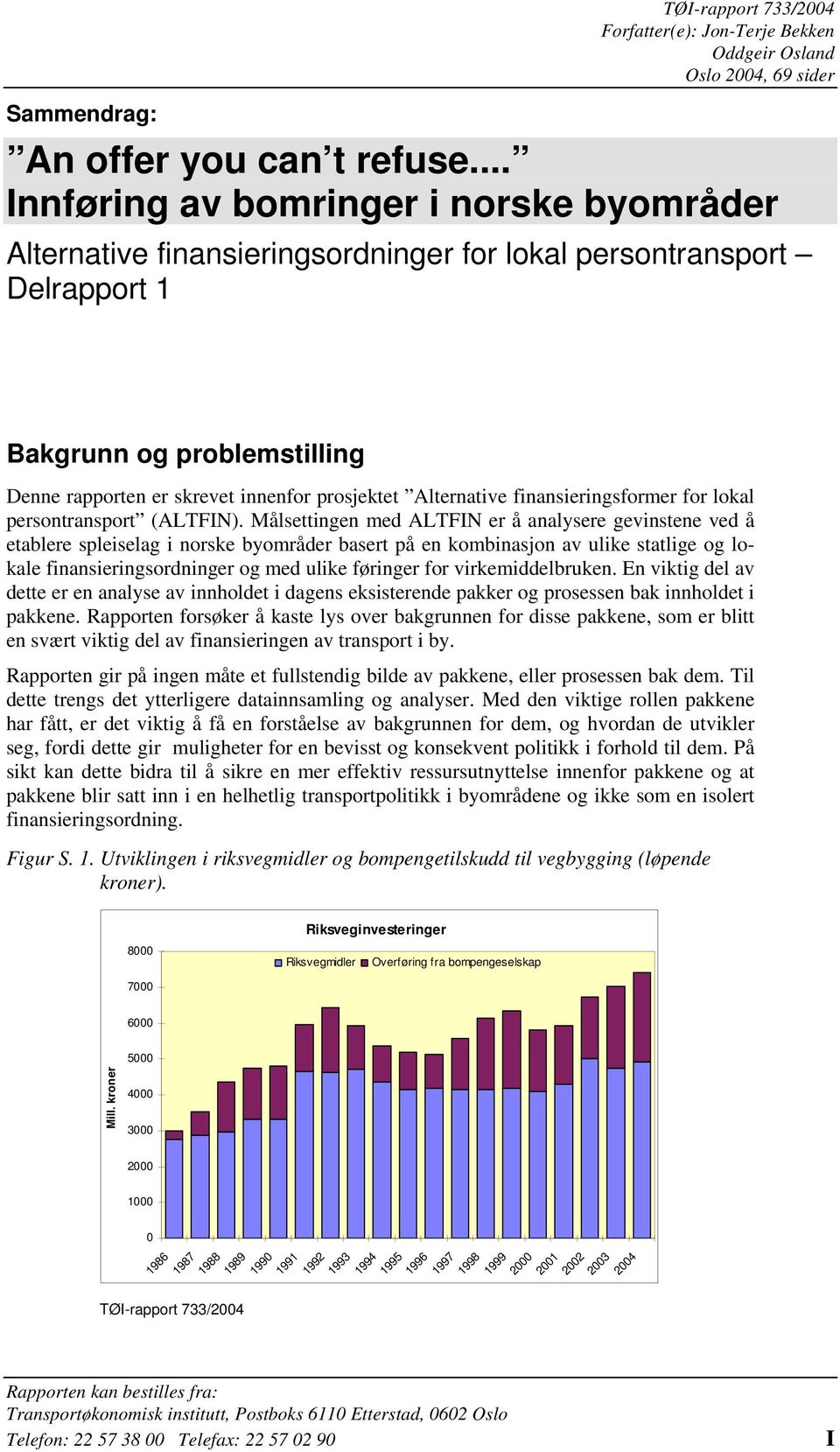 persontransport (ALTFIN).