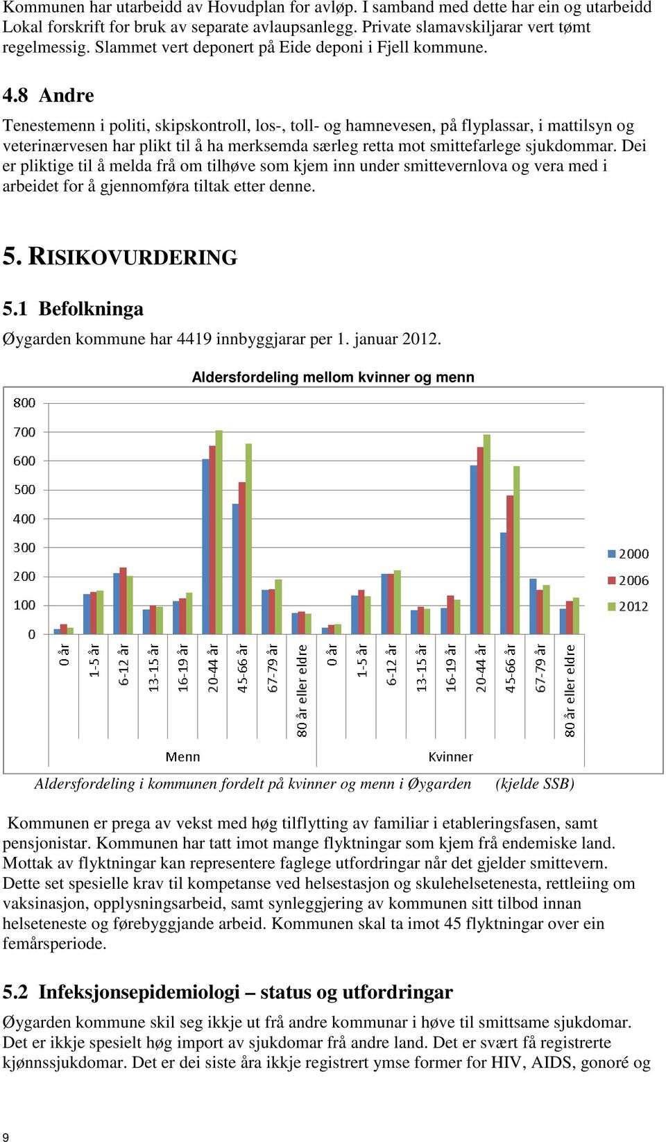 8 Andre Tenestemenn i politi, skipskontroll, los-, toll- og hamnevesen, på flyplassar, i mattilsyn og veterinærvesen har plikt til å ha merksemda særleg retta mot smittefarlege sjukdommar.