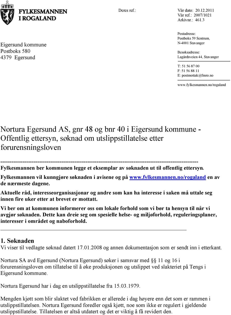 fylkesmannen.