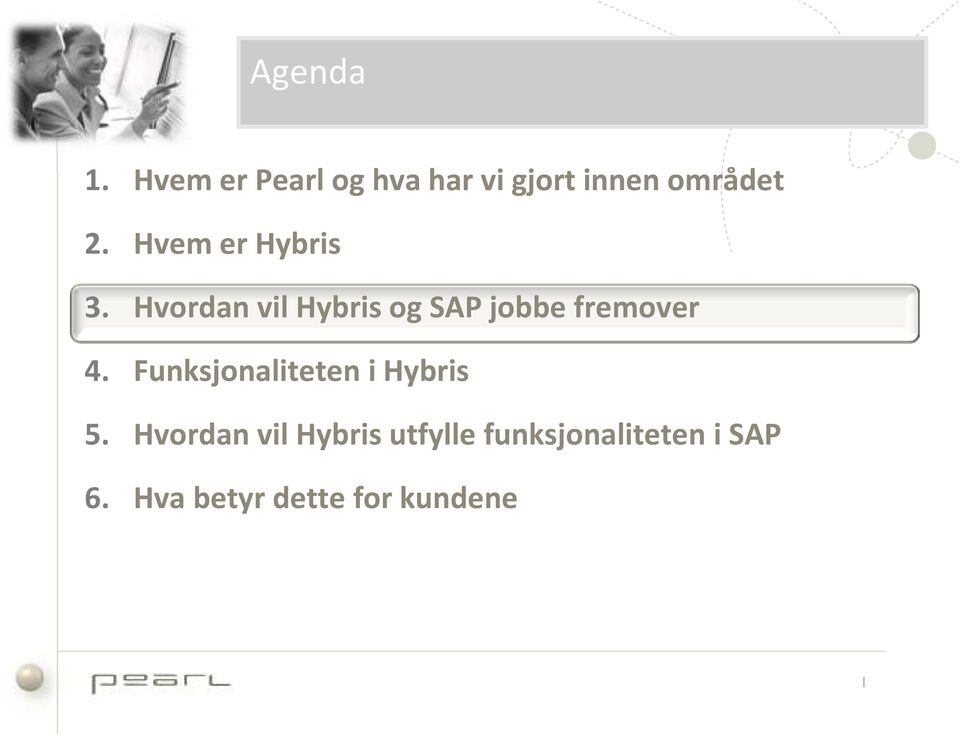 Hvem er Hybris 3.