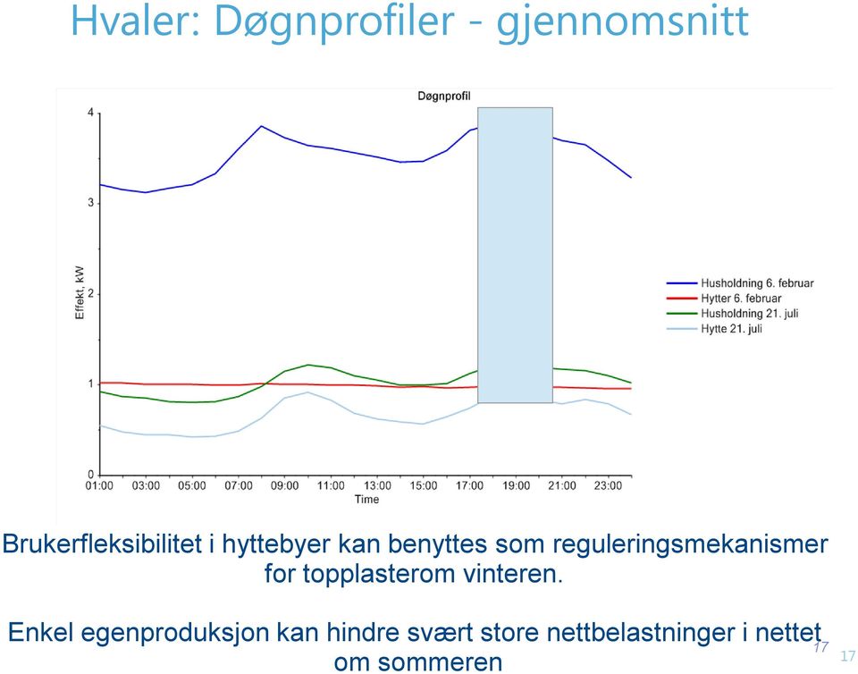 topplasterom vinteren.