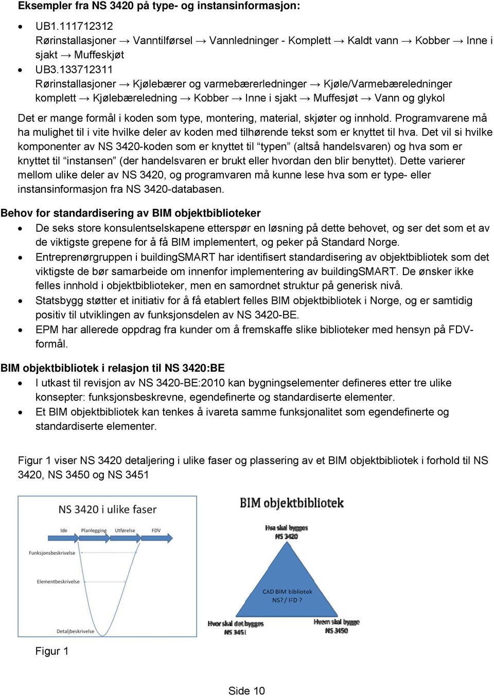 montering, material, skjøter og innhold. Programvarene må ha mulighet til i vite hvilke deler av koden med tilhørende tekst som er knyttet til hva.