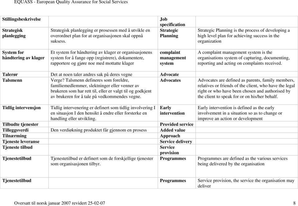 organisasjonens system for å fange opp (registrere), dokumentere, rapportere og gjøre noe med mottatte klager complaint management system A complaint management system is the organisations system of