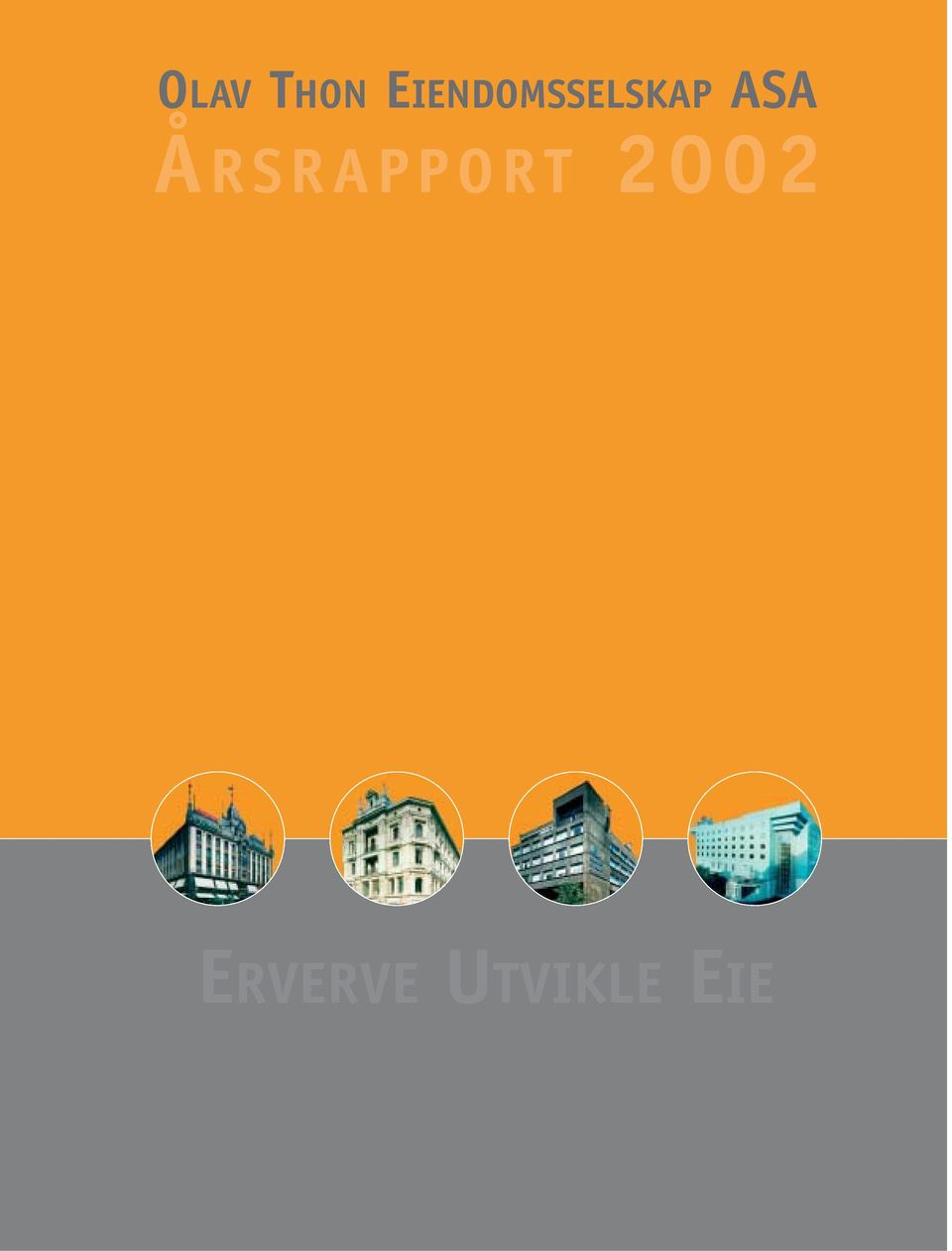 ASA ÅRSRAPPORT