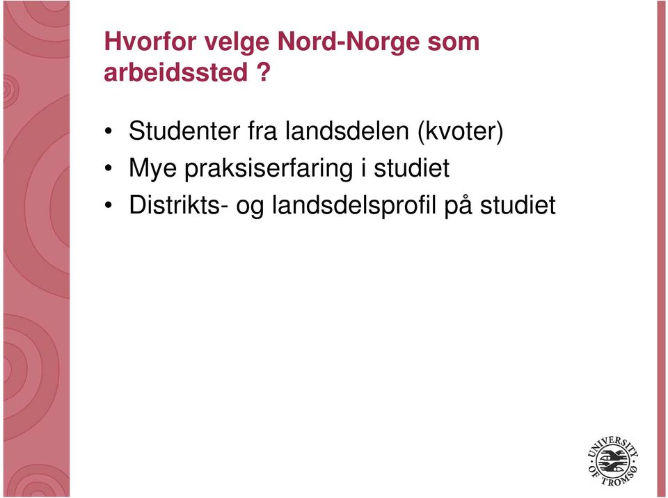 Studenter fra landsdelen (kvoter)