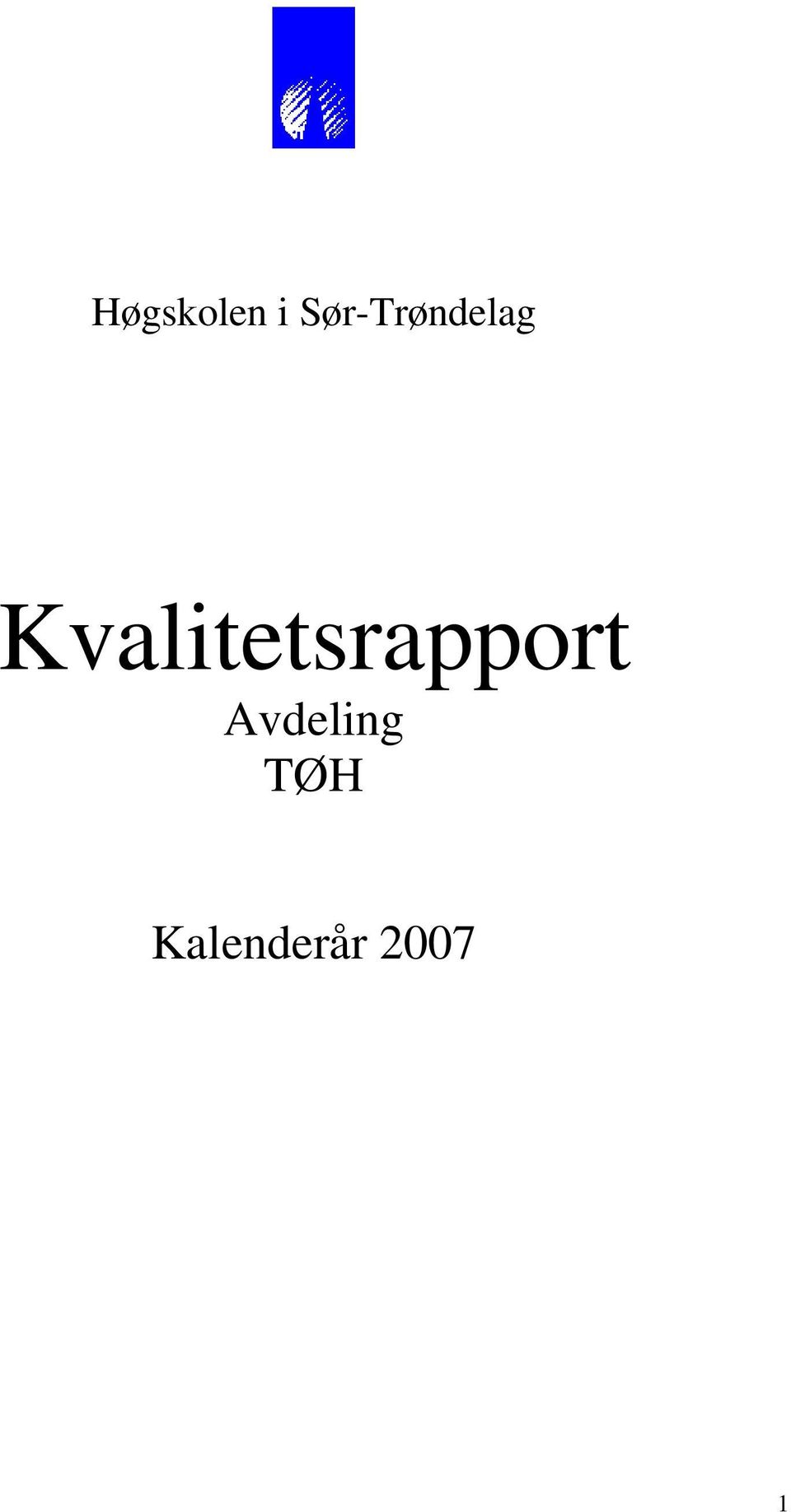 Kvalitetsrapport