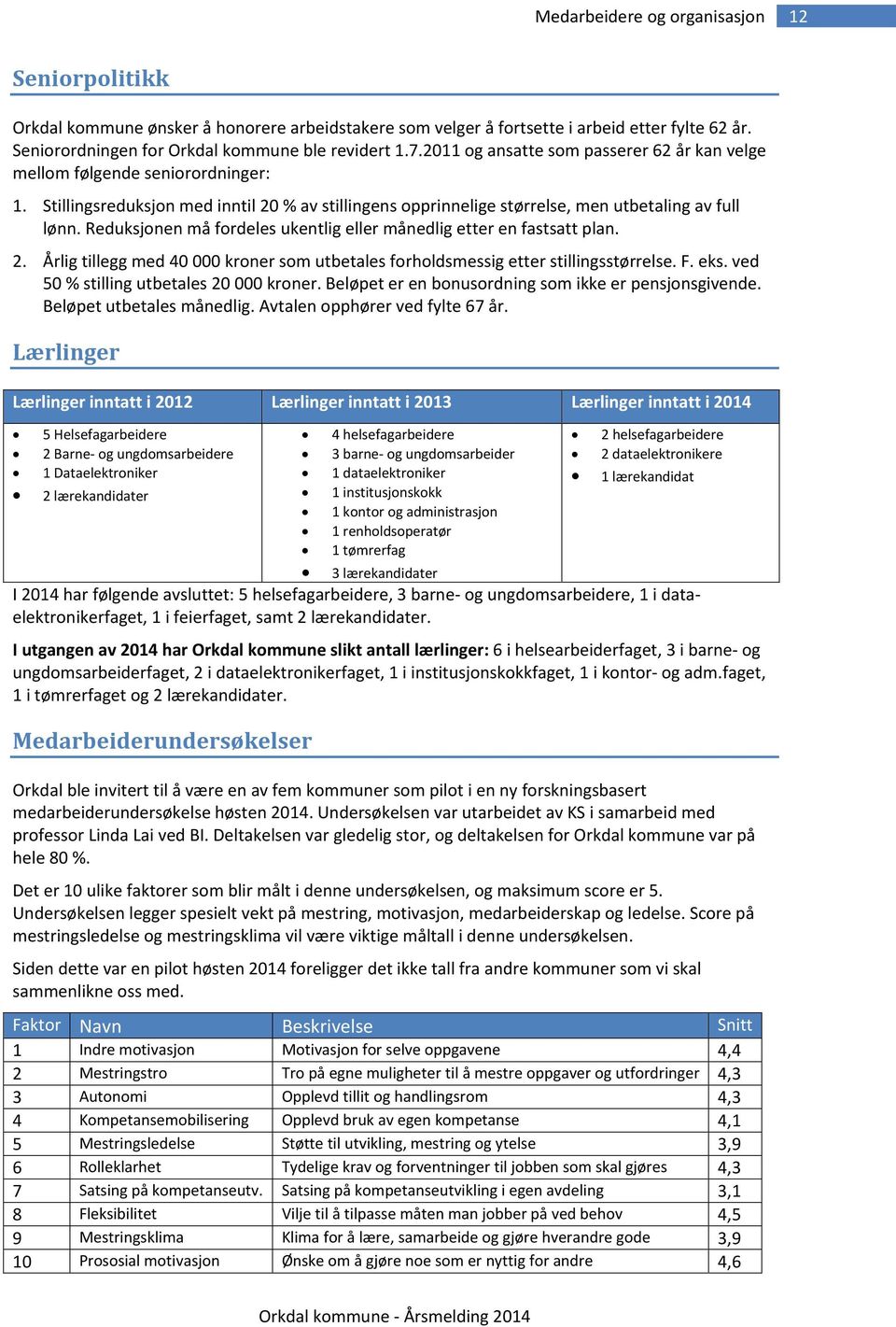 Reduksjonen må fordeles ukentlig eller månedlig etter en fastsatt plan. 2. Årlig tillegg med 40 000 kroner som utbetales forholdsmessig etter stillingsstørrelse. F. eks.