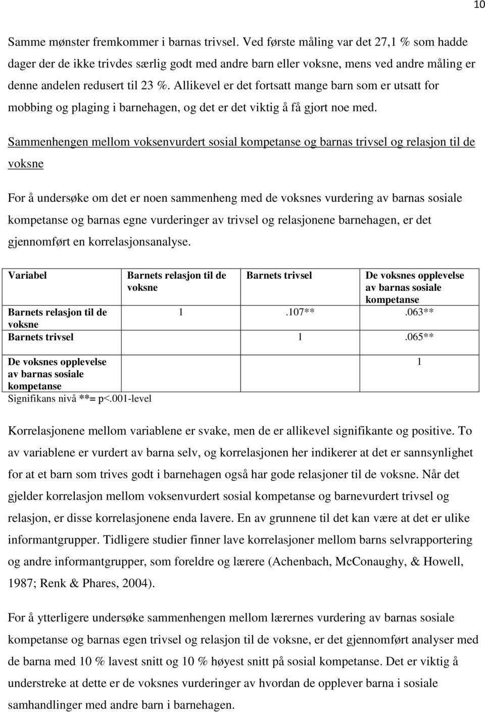 Allikevel er det fortsatt mange barn som er utsatt for mobbing og plaging i barnehagen, og det er det viktig å få gjort noe med.