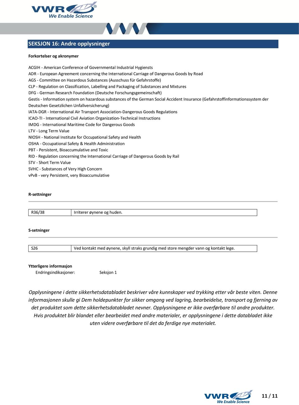 Foundation (Deutsche Forschungsgemeinschaft) Gestis - Information system on hazardous substances of the German Social Accident Insurance (Gefahrstoffinformationssystem der Deutschen Gesetzlichen