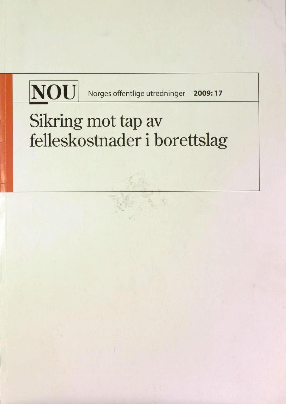 Sikring mot tap av