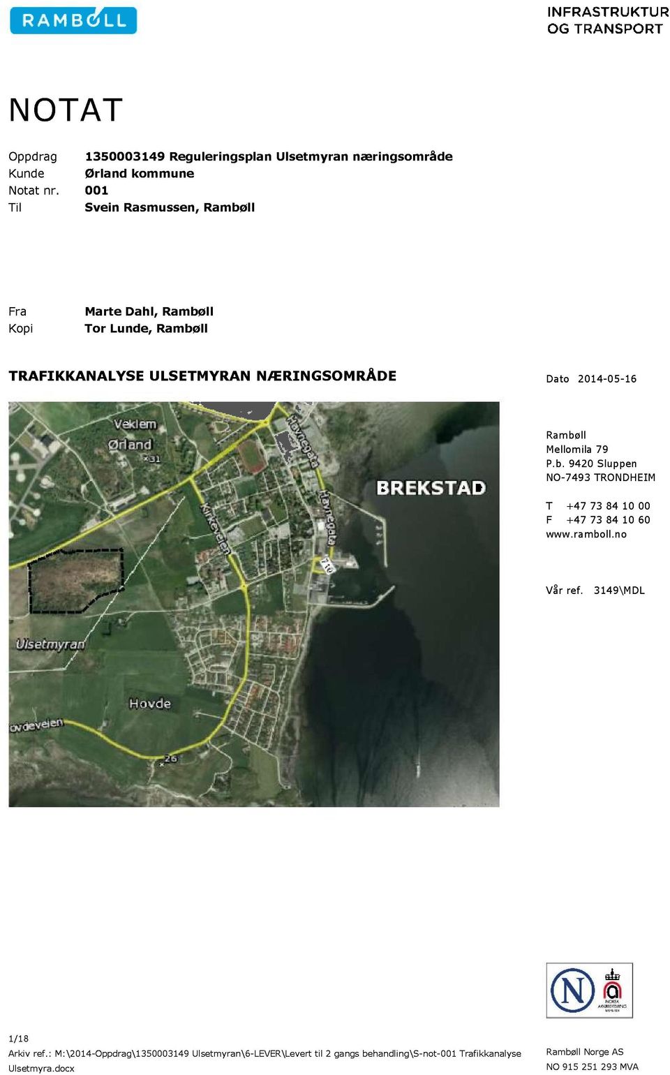 YRAN NÆRIN GSOM RÅD E Dato 2014-0 5-1 6 Rambø