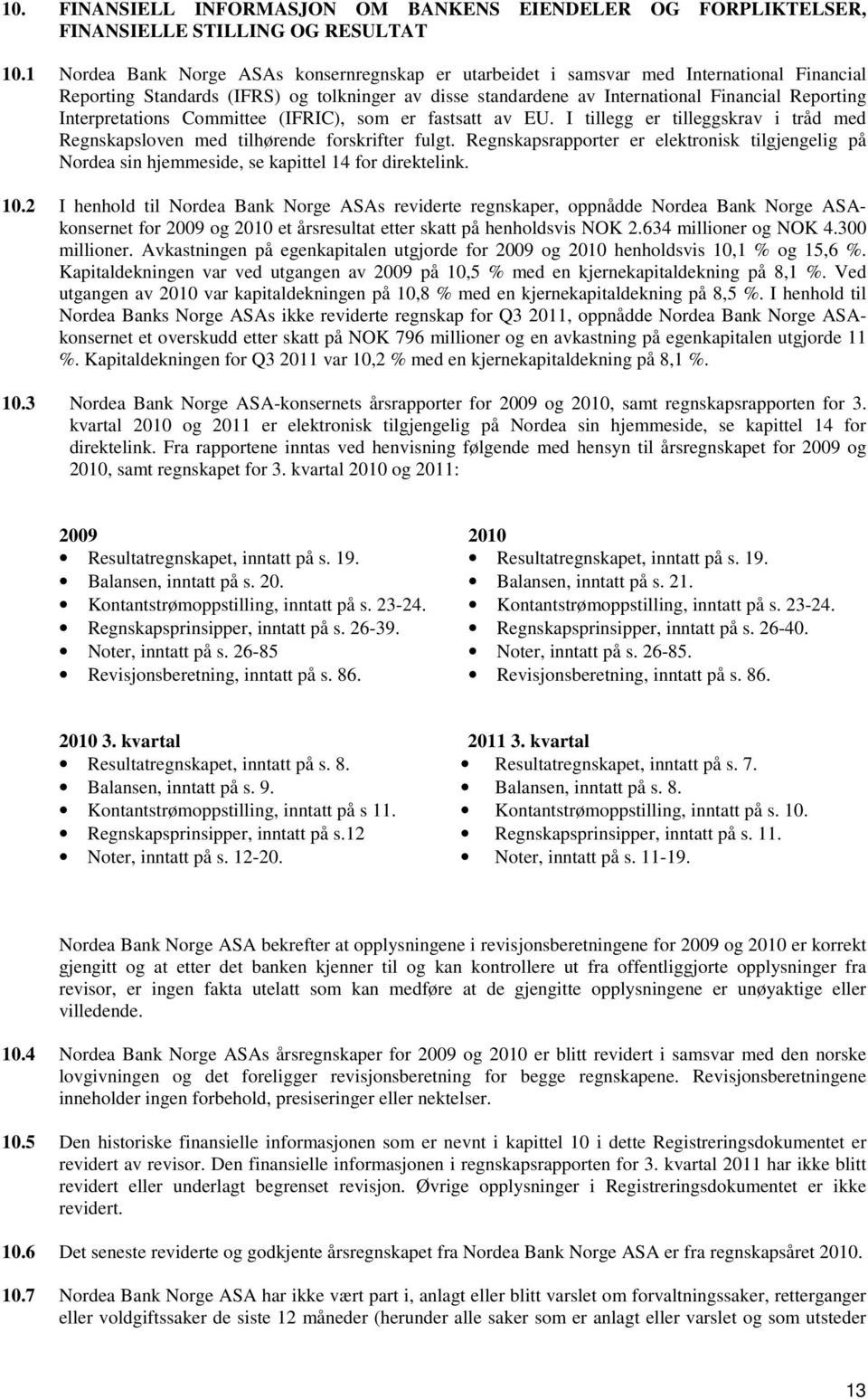 Interpretations Committee (IFRIC), som er fastsatt av EU. I tillegg er tilleggskrav i tråd med Regnskapsloven med tilhørende forskrifter fulgt.