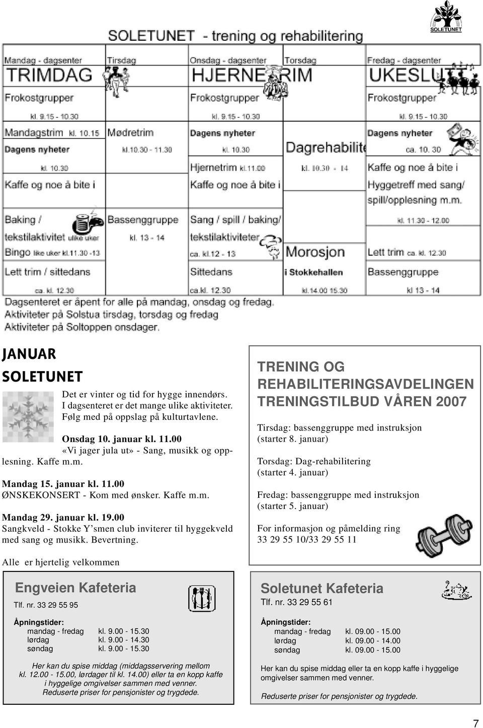 00 Sangkveld - Stokke Y smen club inviterer til hyggekveld med sang og musikk. Bevertning.