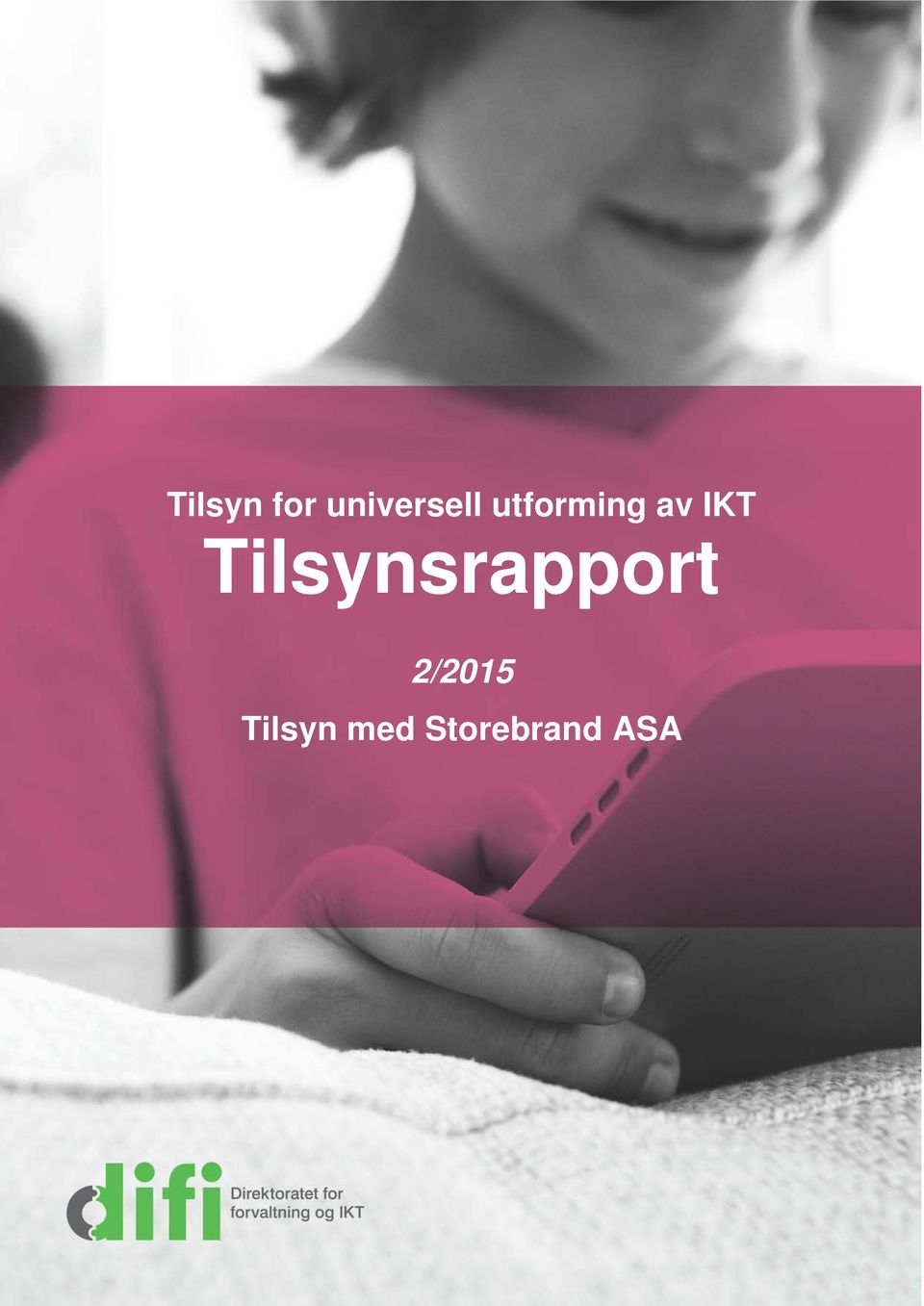 Tilsynsrapport 2/2015