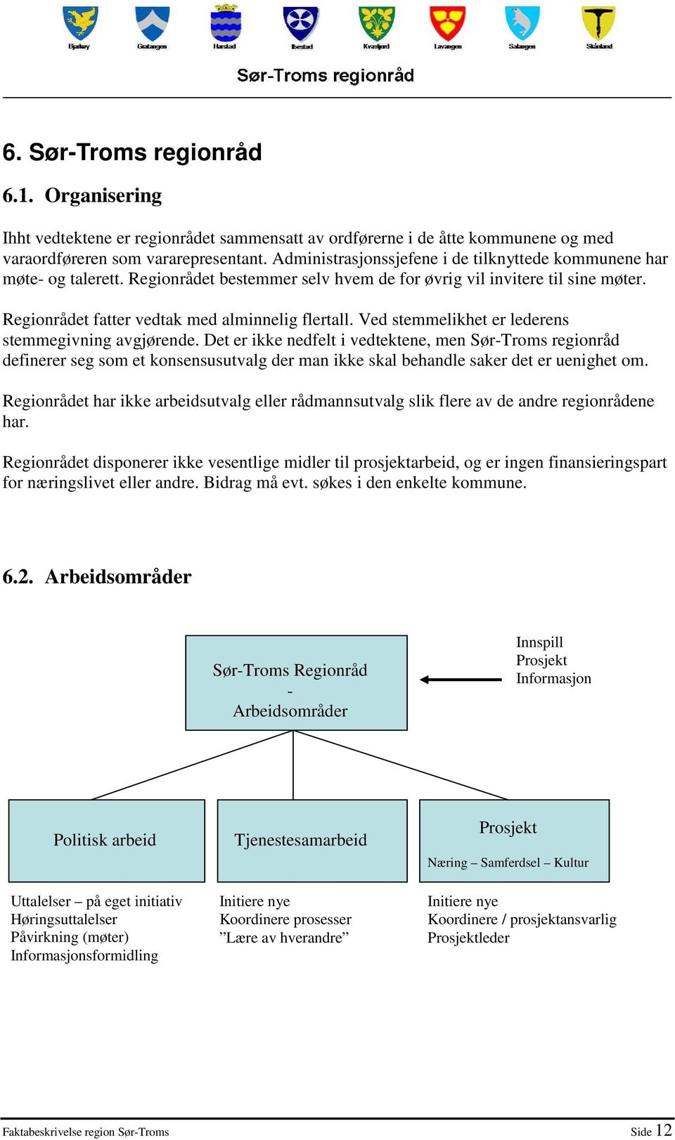 Ved stemmelikhet er lederens stemmegivning avgjørende.