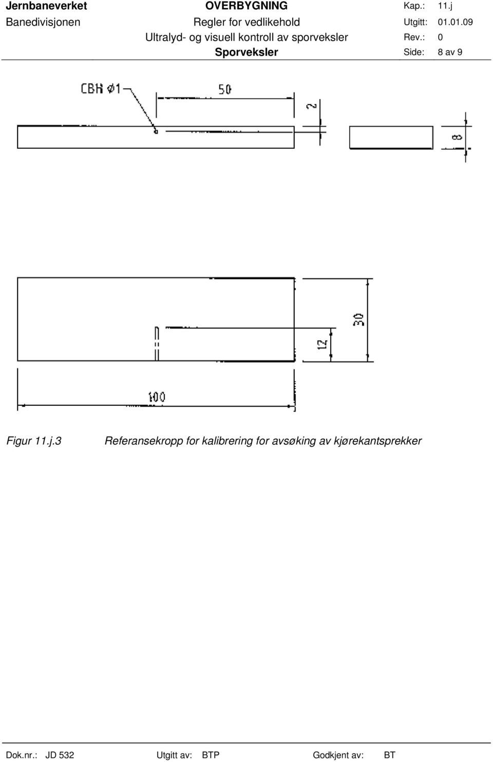 3 Referansekropp for