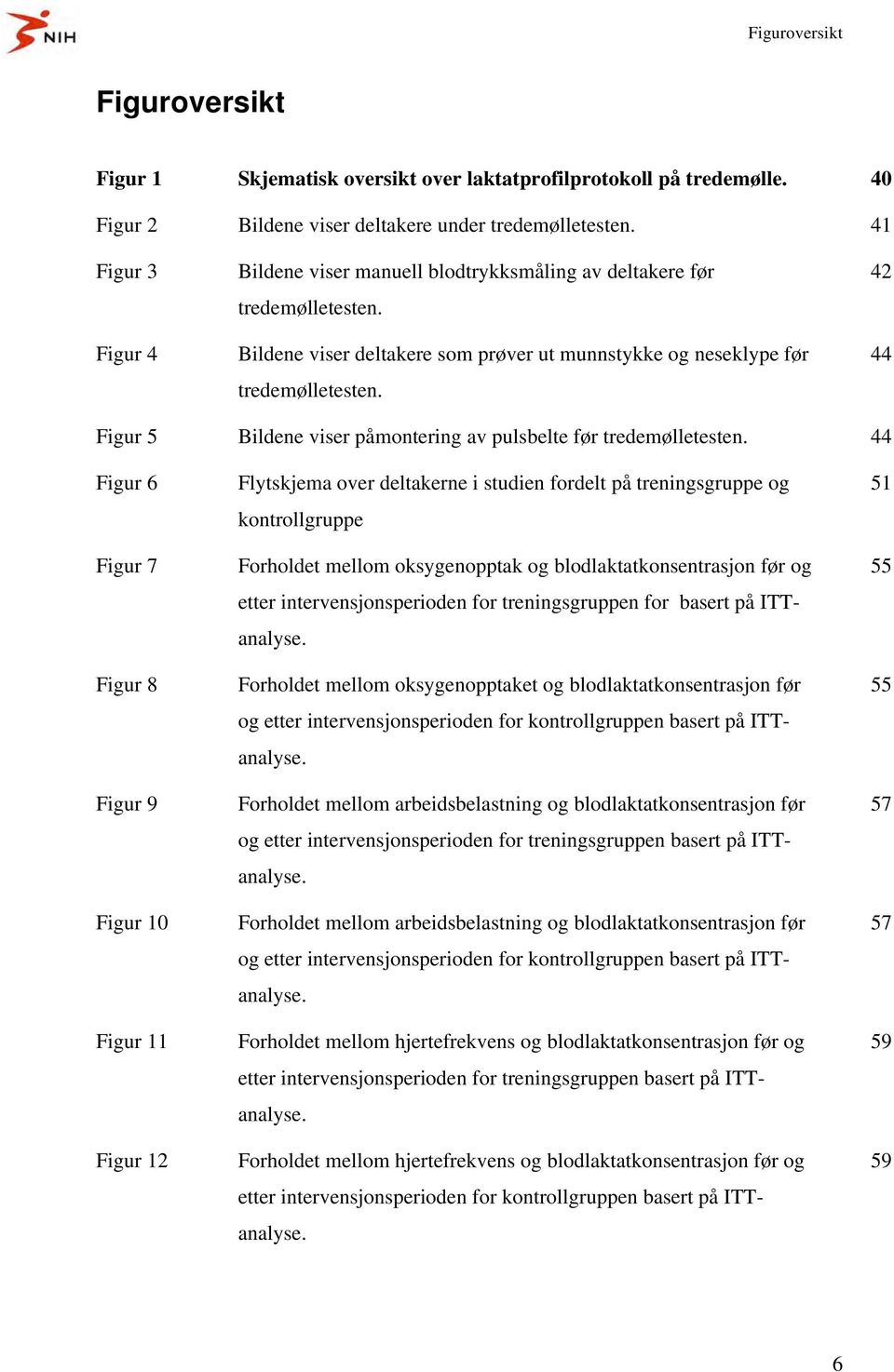 42 44 Figur 5 Bildene viser påmontering av pulsbelte før tredemølletesten.