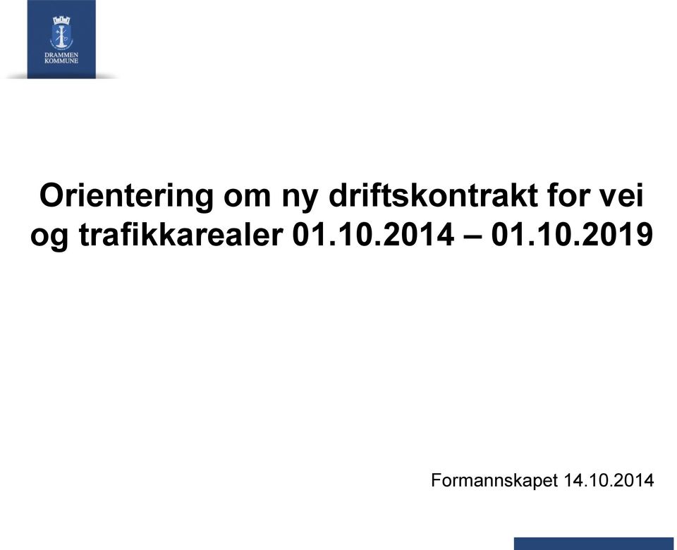 trafikkarealer 01.10.