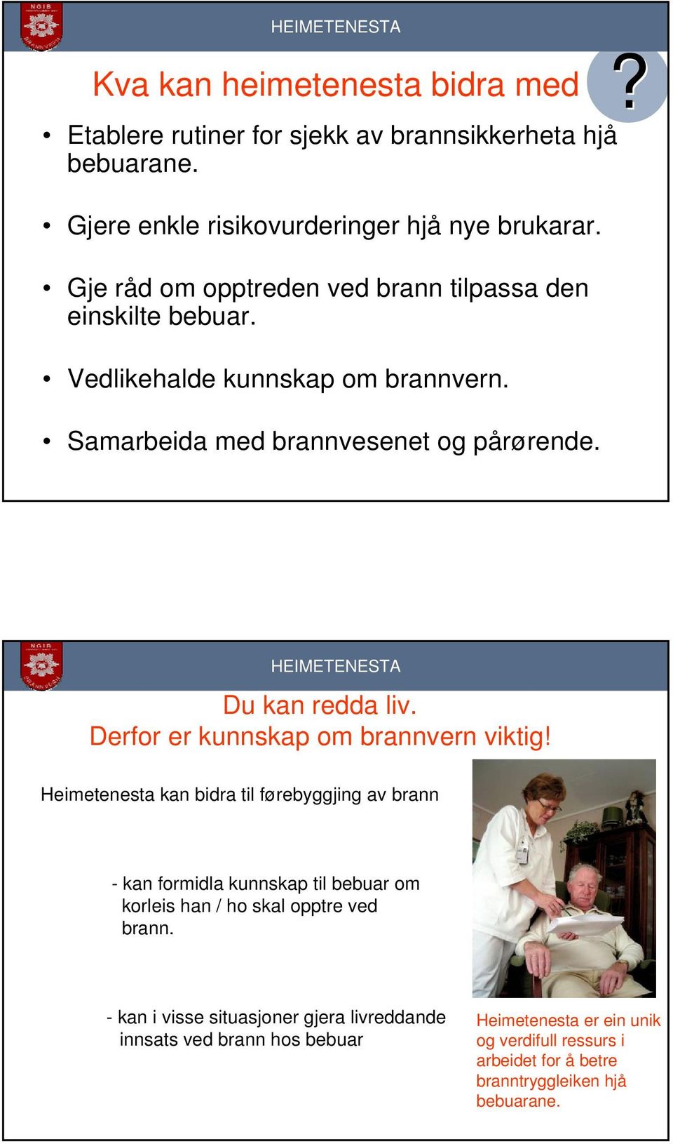 Derfor er kunnskap om brannvern viktig!