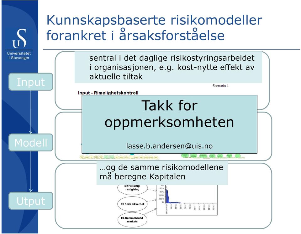 tiltak Takk for baseres på kunnskap om oppmerksomheten årsaker organisasjonskultur en