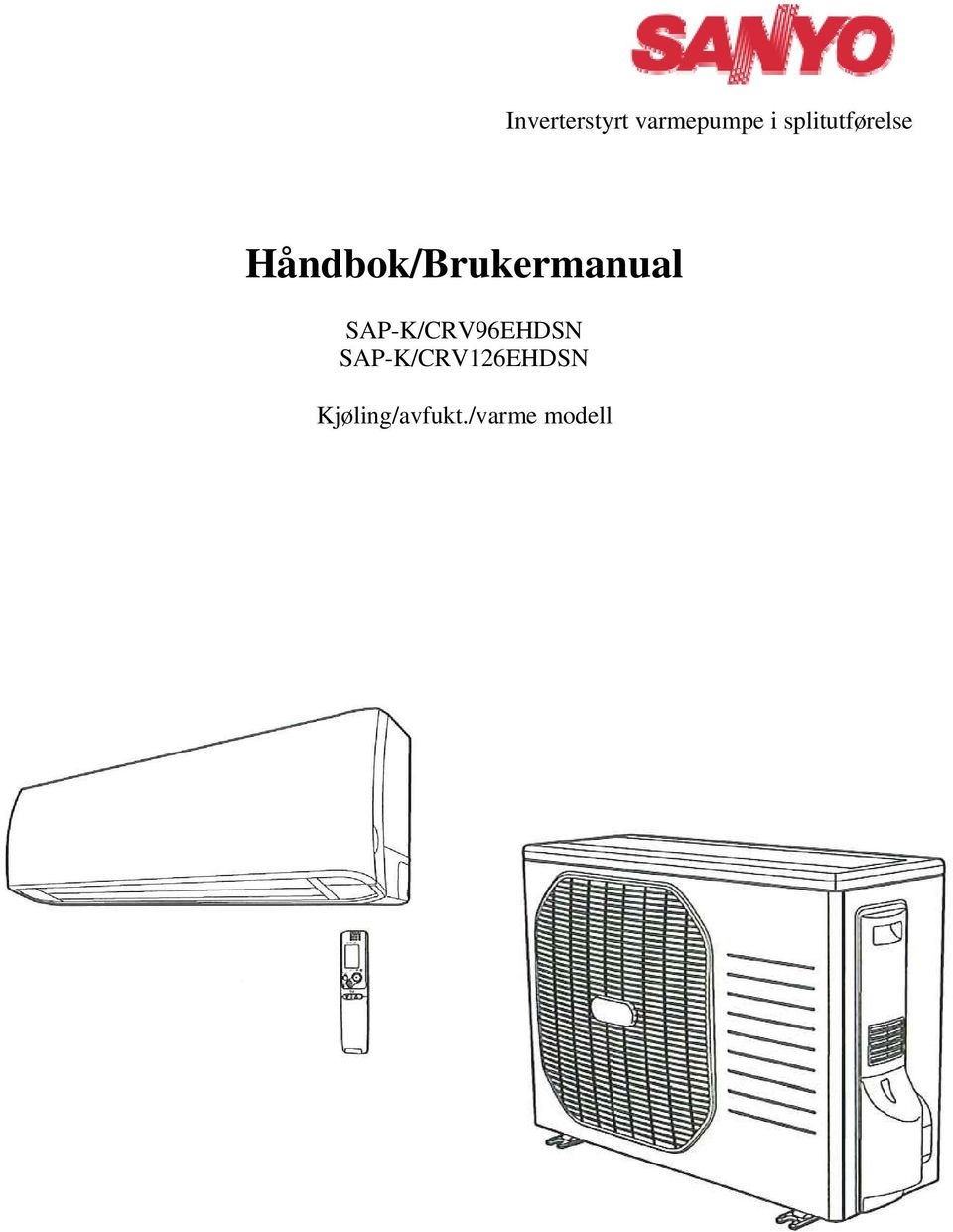 Håndbok/Brukermanual