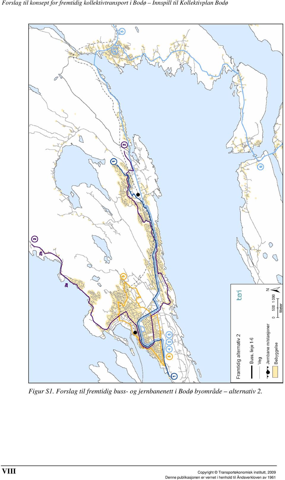 jernbanenett i Bodø byområde