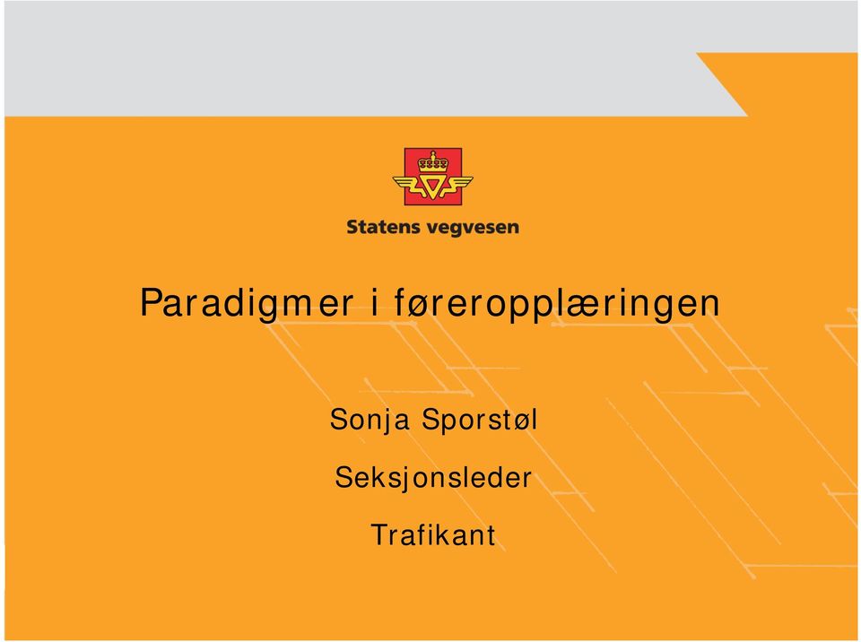 Sonja Sporstøl