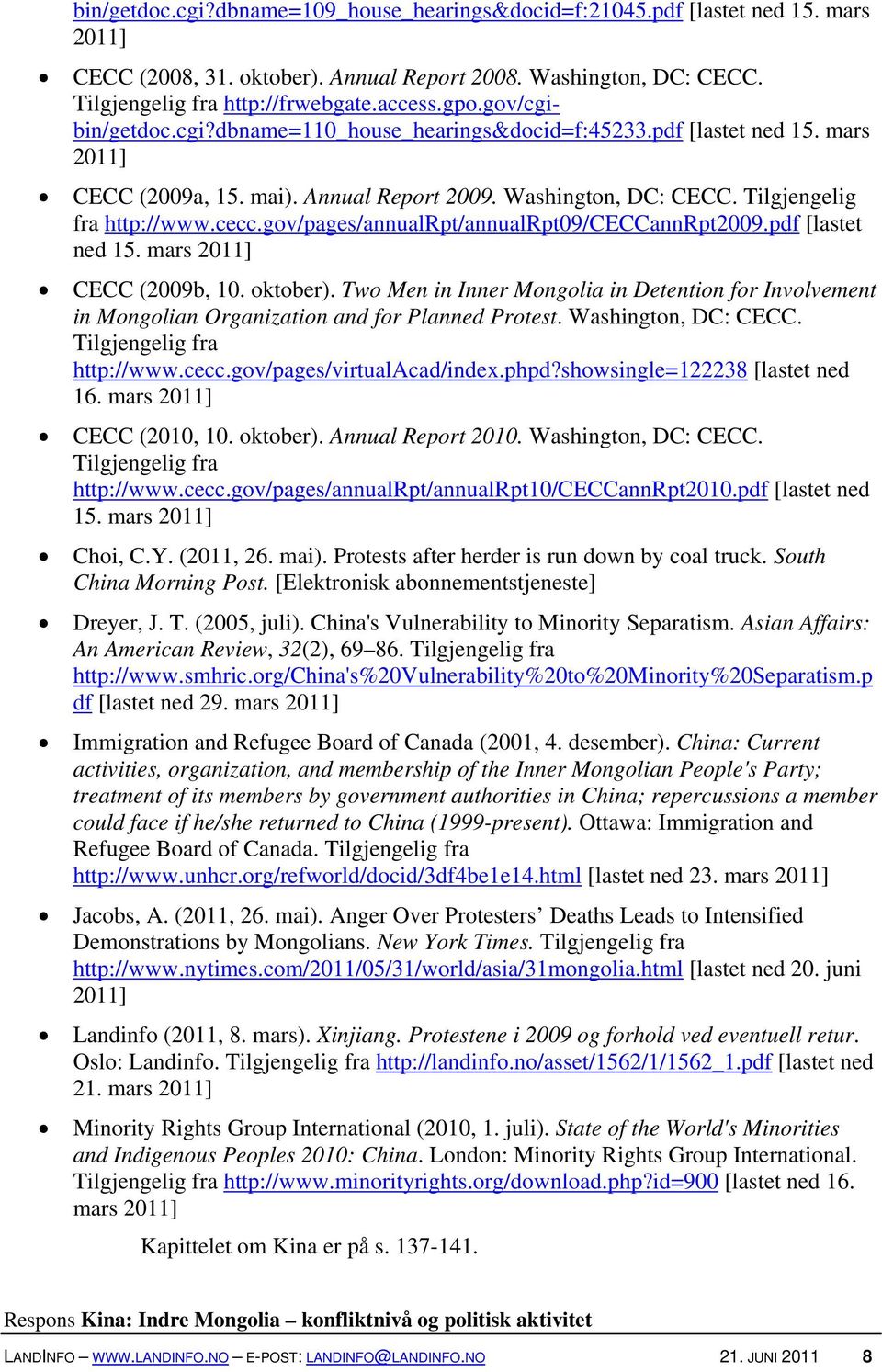 gov/pages/annualrpt/annualrpt09/ceccannrpt2009.pdf [lastet ned 15. mars CECC (2009b, 10. oktober).