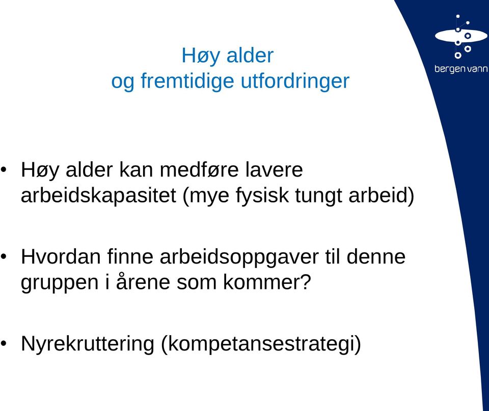 arbeid) Hvordan finne arbeidsoppgaver til denne