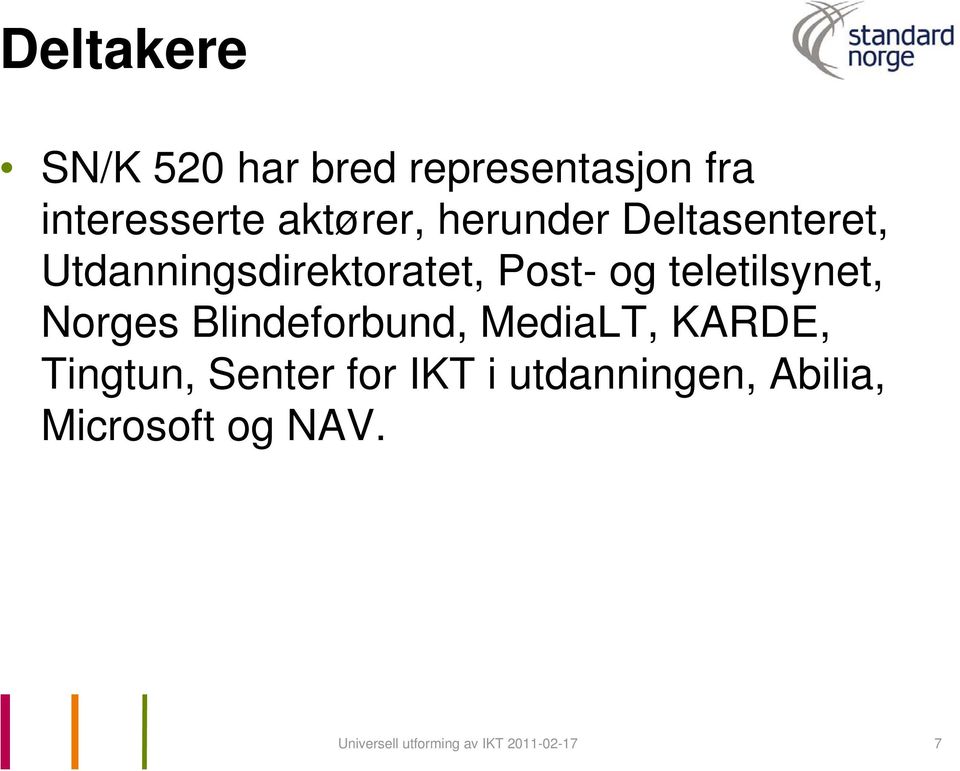Norges Blindeforbund, MediaLT, KARDE, Tingtun, Senter for IKT i
