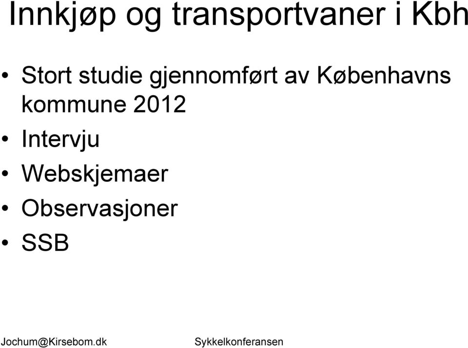 av Københavns kommune 2012