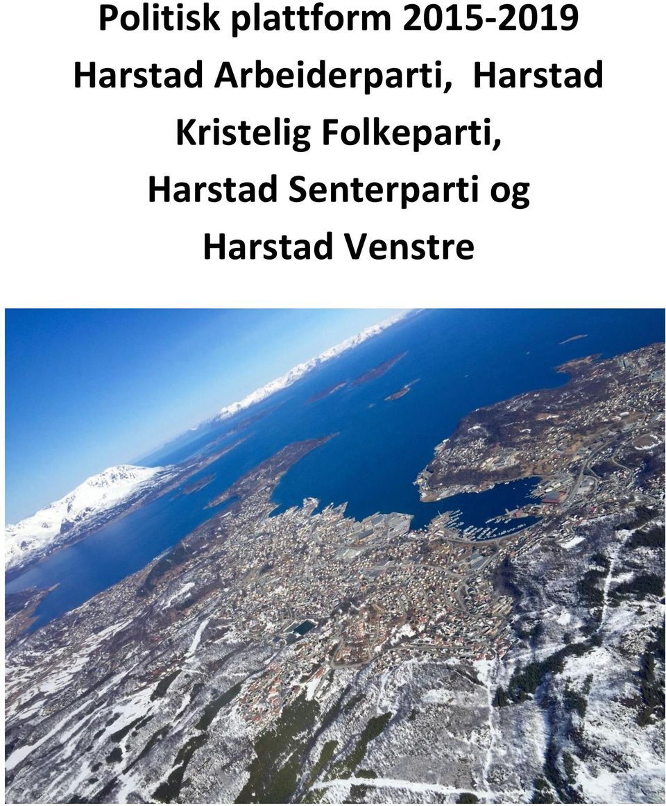 Harstad Kristelig Folkeparti,