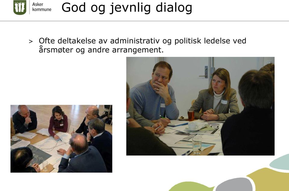 administrativ og politisk