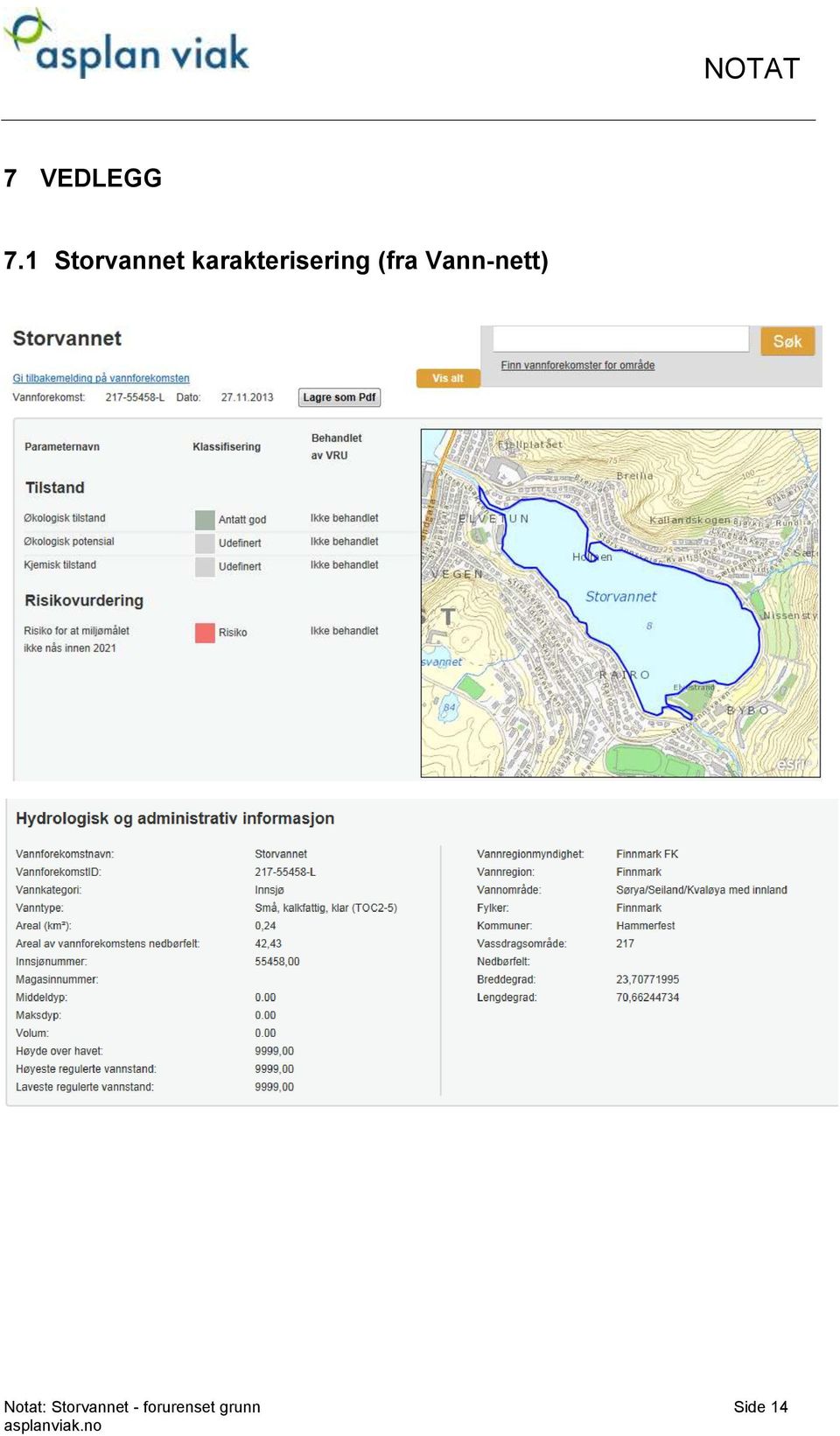 karakterisering (fra