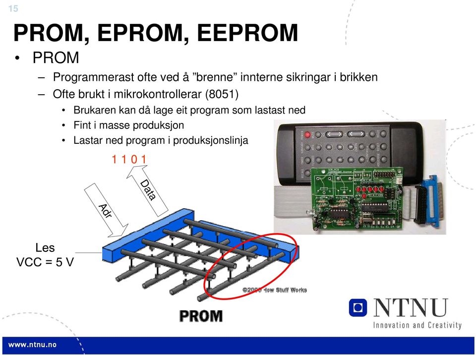 (8051) Brukaren kan då lage eit program som lastast ned Fint i