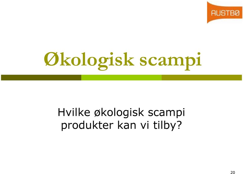 scampi produkter