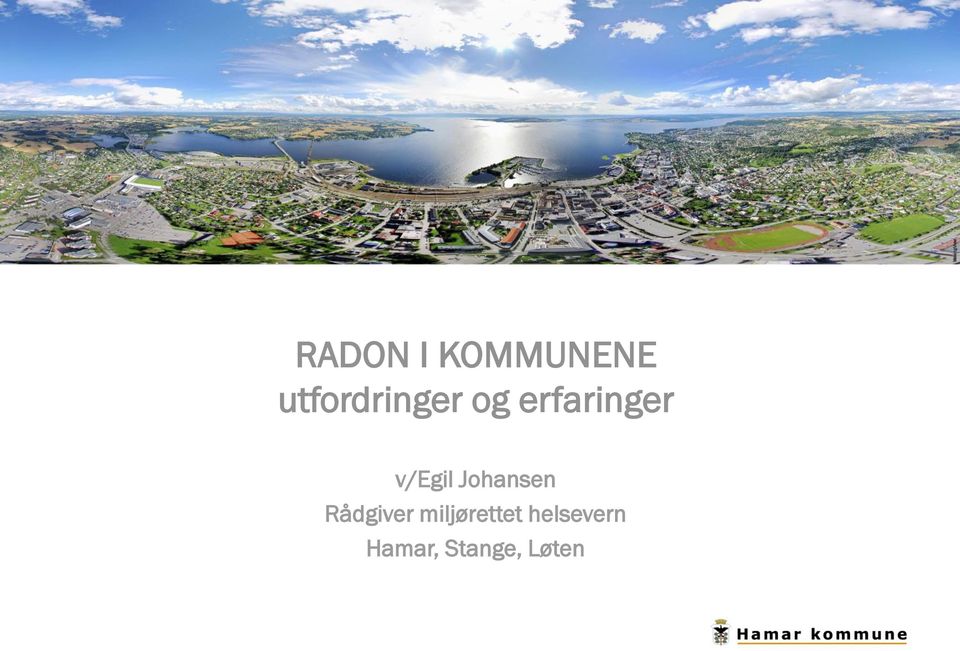 v/egil Johansen Rådgiver