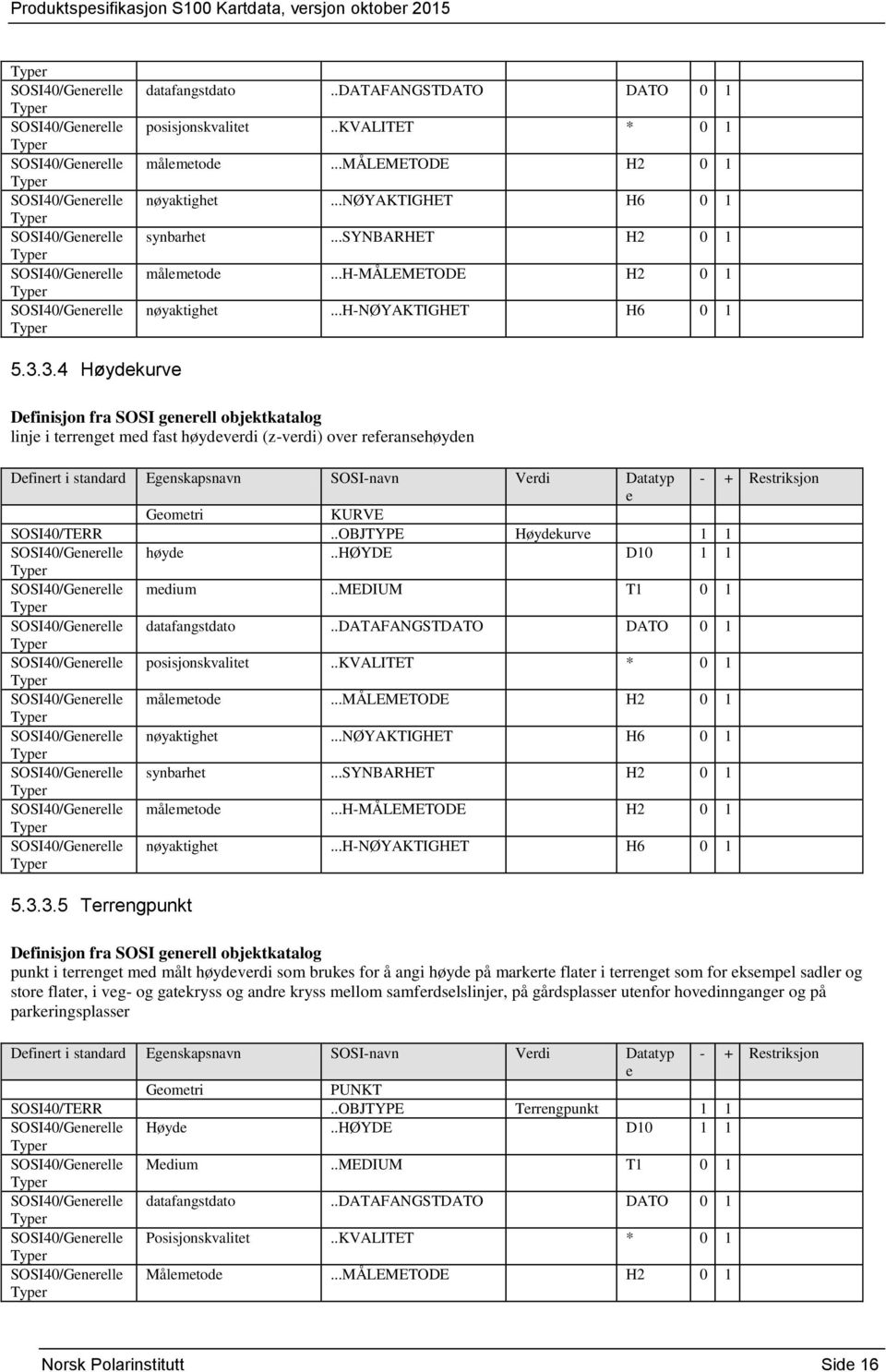 ..h-nøyaktighet H6 0 1 5.3.