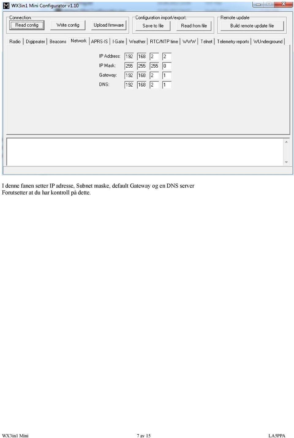 DNS server Forutsetter at du har