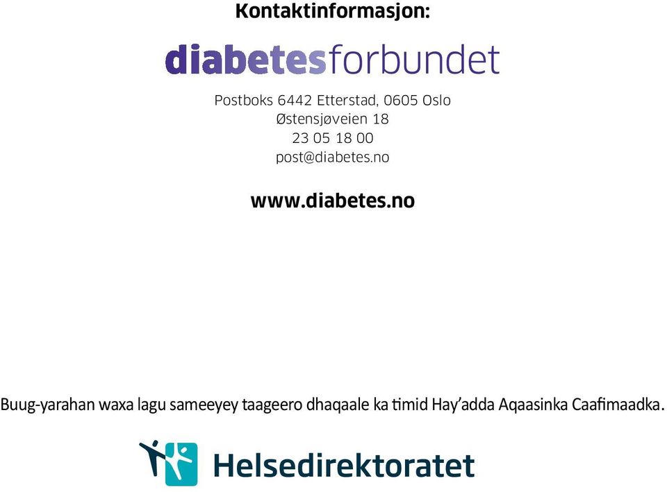 no www.diabetes.