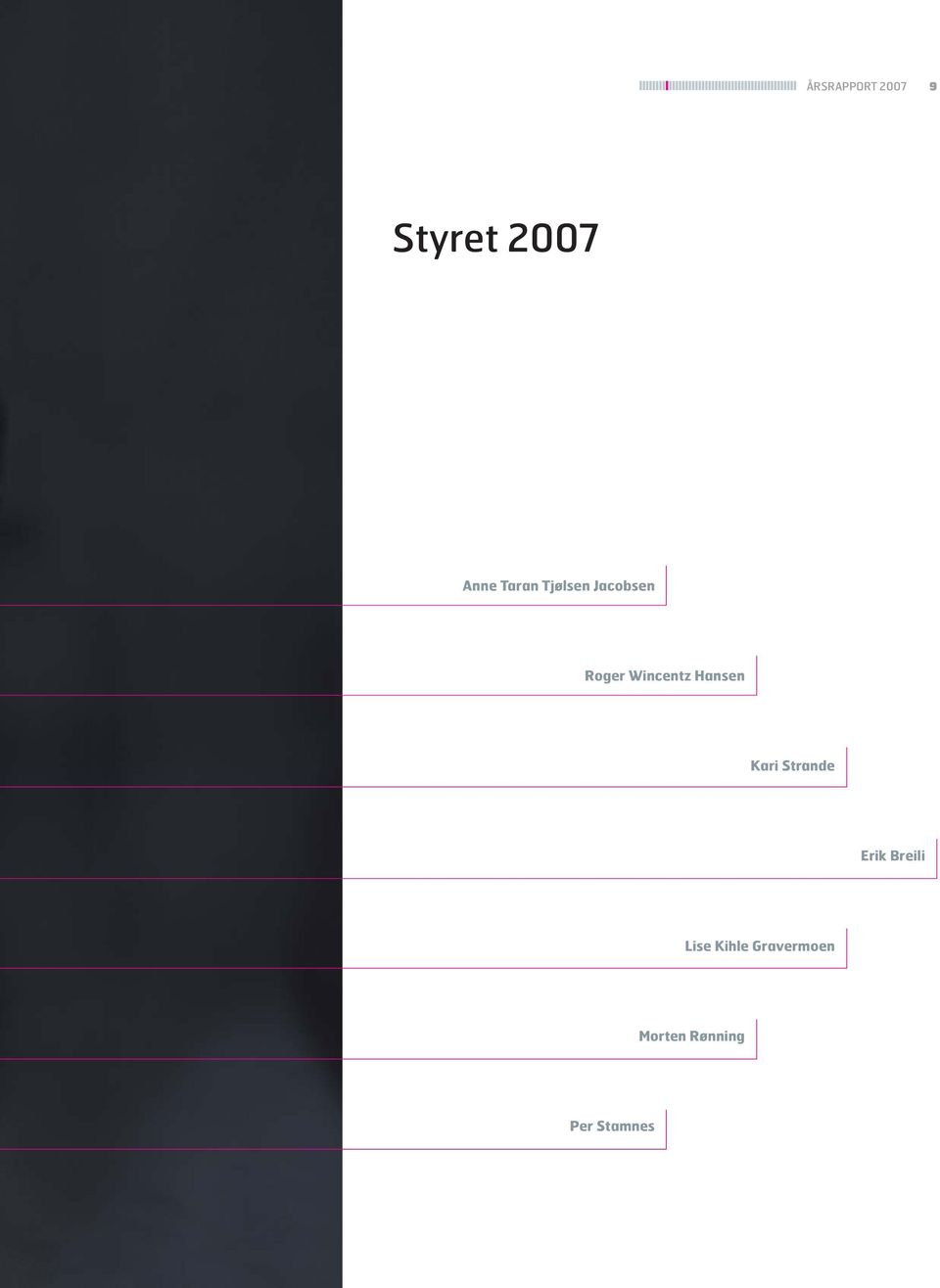 Hansen Kari Strande Erik Breili Lise