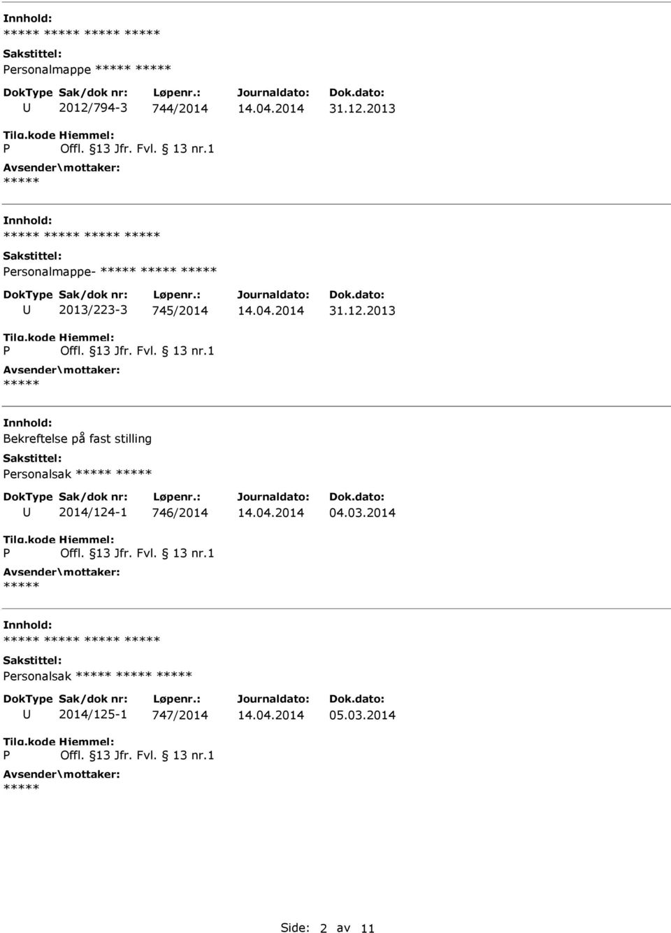 ersonalsak 2014/124-1 746/2014 04.03.