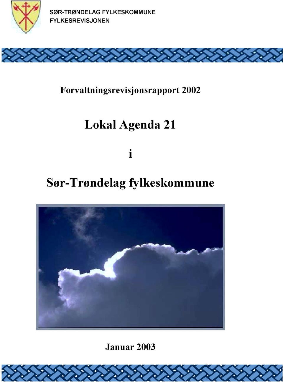 Forvaltningsrevisjonsrapport 2002