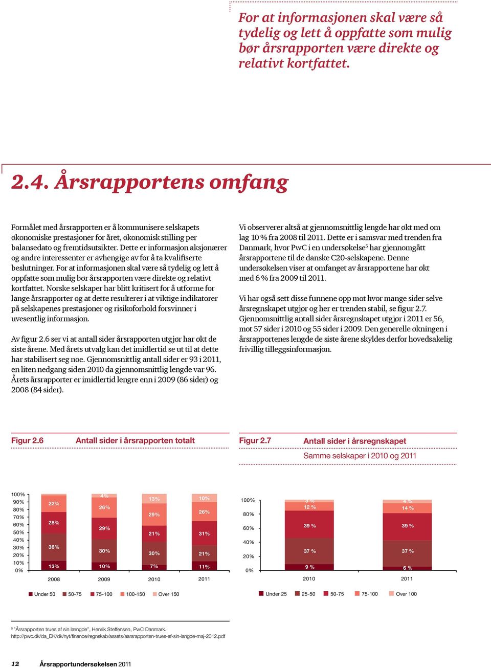 Dette er informasjon aksjonærer og andre interessenter er avhengige av for å ta kvalifiserte beslutninger.