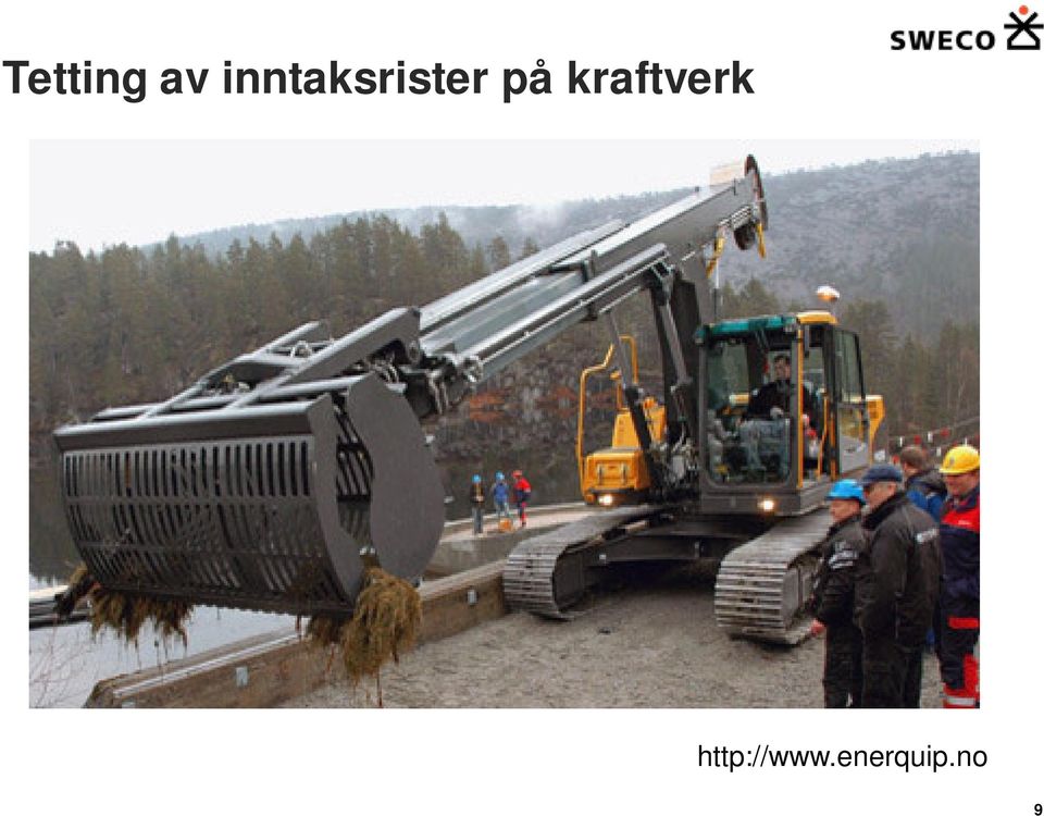 på kraftverk