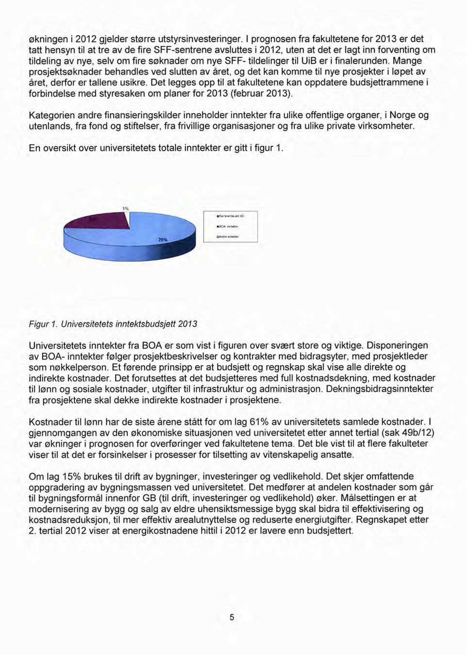 tildelinger til UiB er i finalerunden. Mange prosjektsøknader behandles ved slutten av året, og det kan komme til nye prosjekter i løpet av året, derfor er tallene usikre.