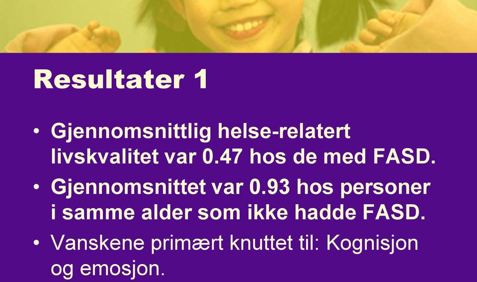 Gjennomsnittet var 0.