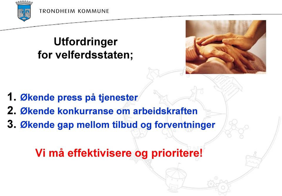 Økende konkurranse om arbeidskraften 3.