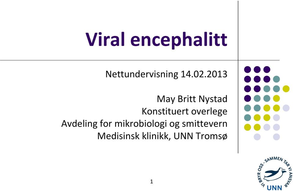 overlege Avdeling for mikrobiologi og