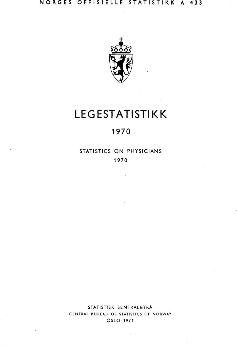 PHYSICIANS 970 STATISTISK